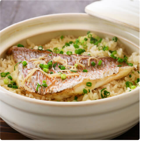 敦賀真鯛 特上鯛めしの素